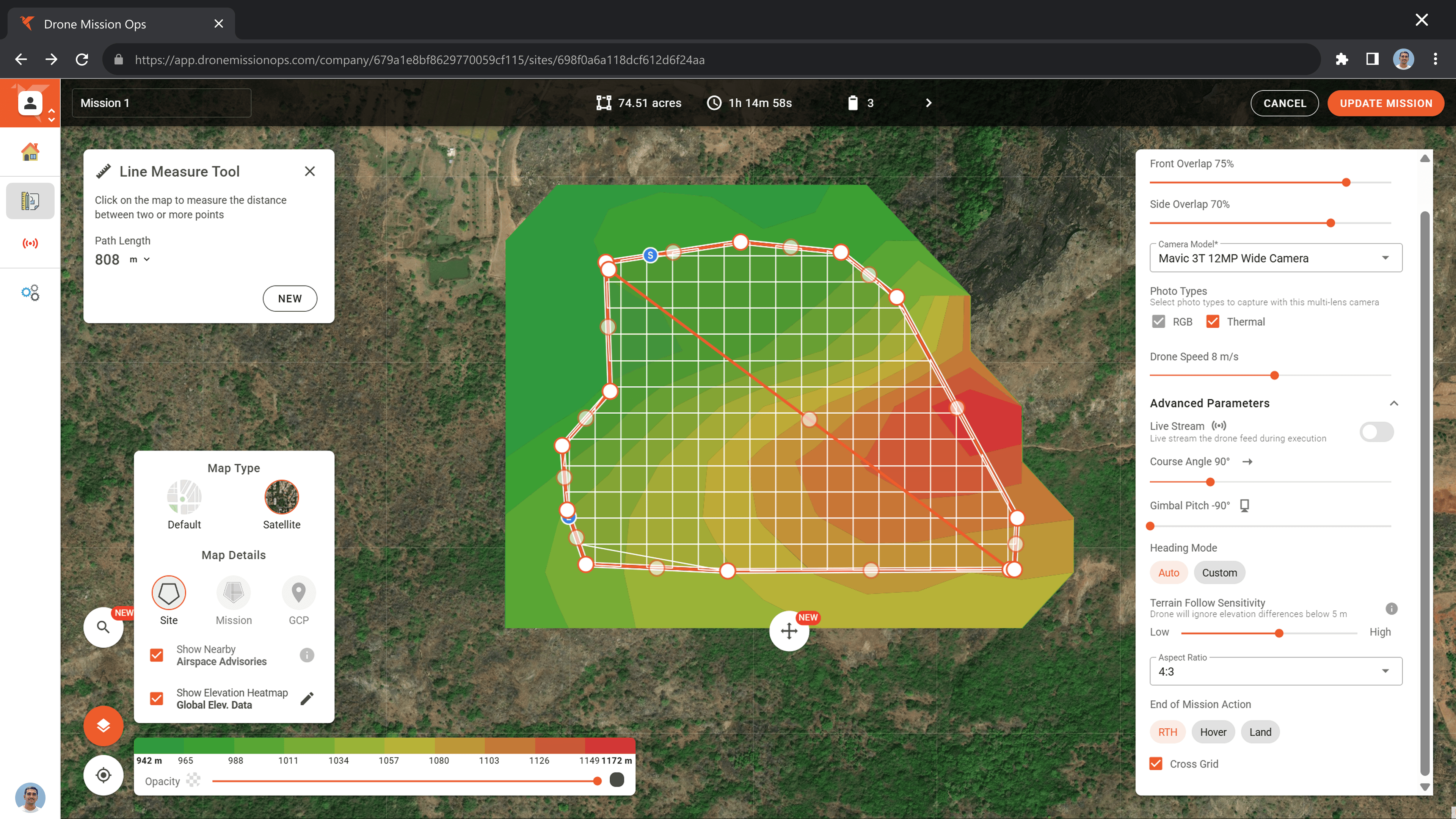 Drone Mission Ops