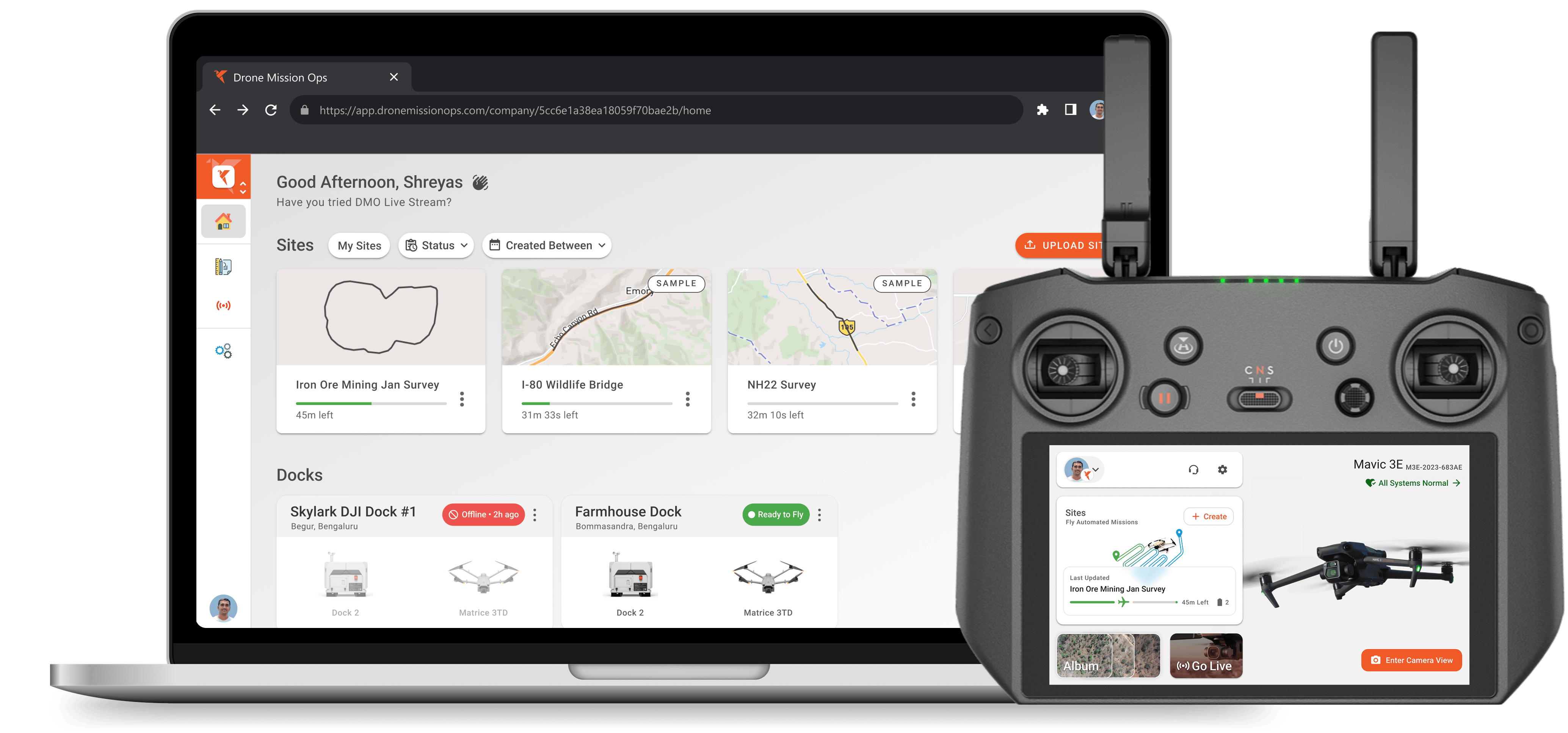 Drone Mission Ops (DMO)